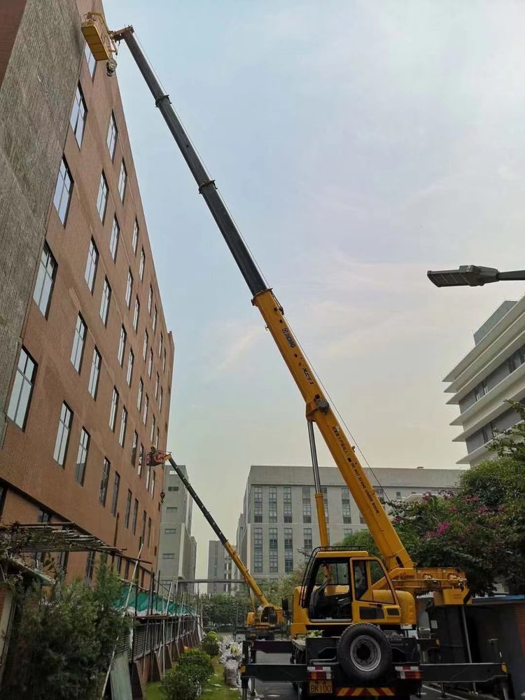 永修县汽车吊出租哪家好，选择最靠谱的服务商指南