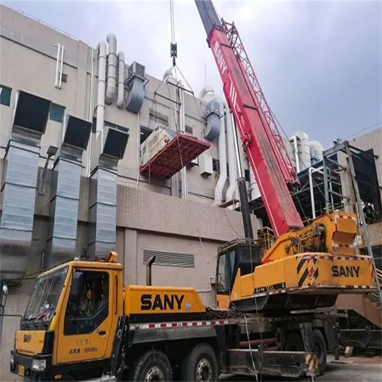 永修县租赁大型汽车吊，助力工程项目高效进行