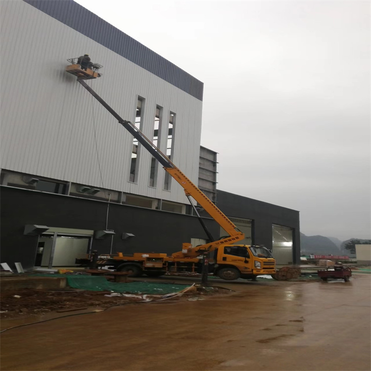 永修县高空直臂车租赁公司