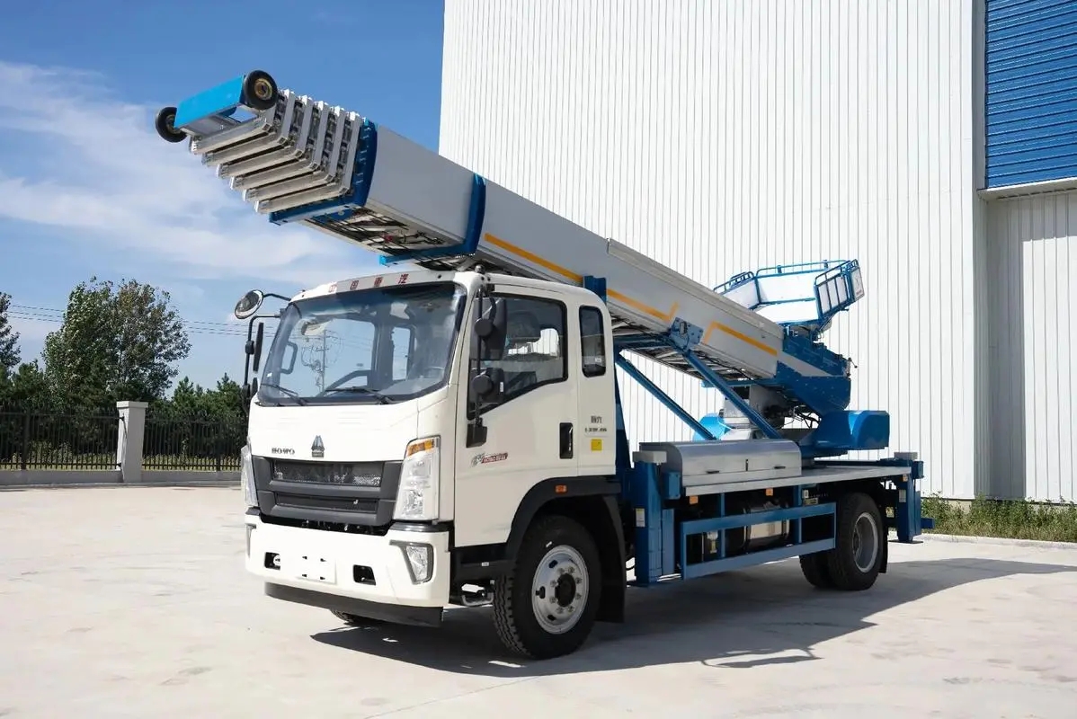 永修县专业的云梯车出租