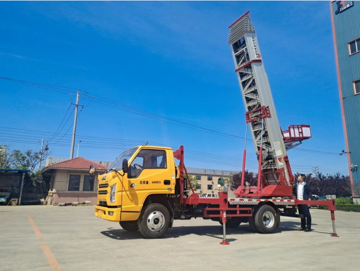 永修县云梯车出租费用解析：如何选择更具性价比的服务