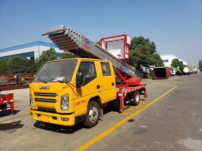 永修县附近云梯车出租联系电话，助您轻松解决高空作业难题