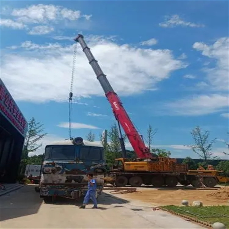 永修县吊车出租｜16吨汽车吊｜工地吊装/设备吊运｜灵活调度_专业团队